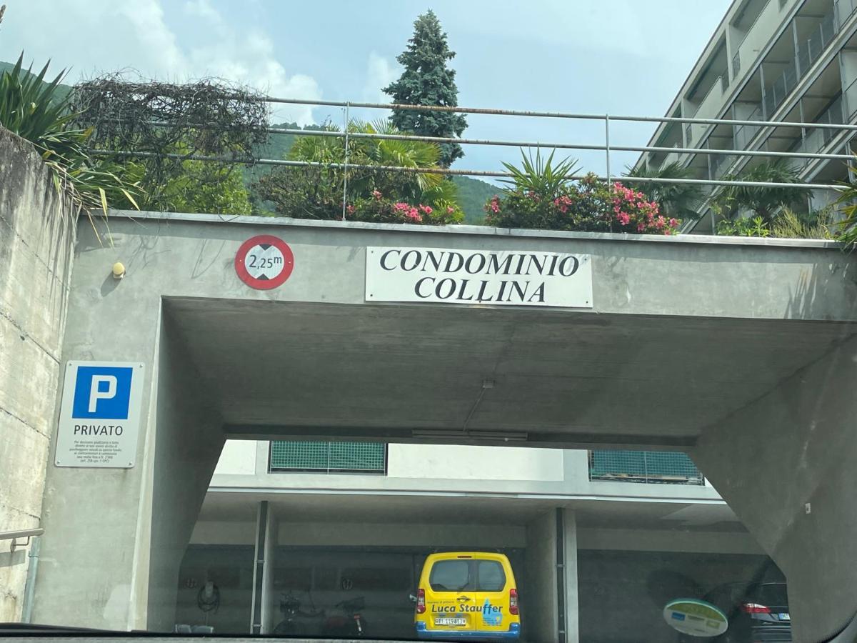 Muralto-Locarno: Collina Apt. 32 Eksteriør billede